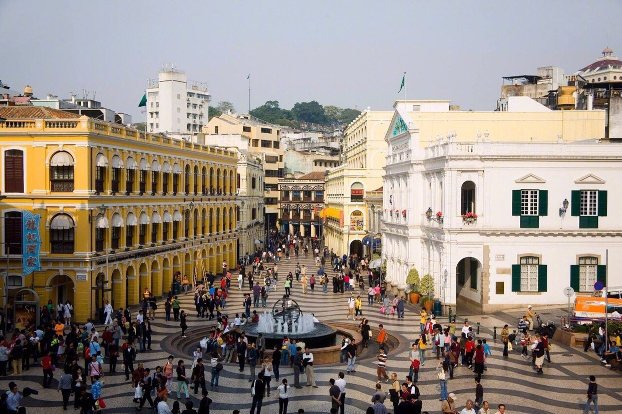 澳门，历史与现代交织的璀璨明珠时光之旅