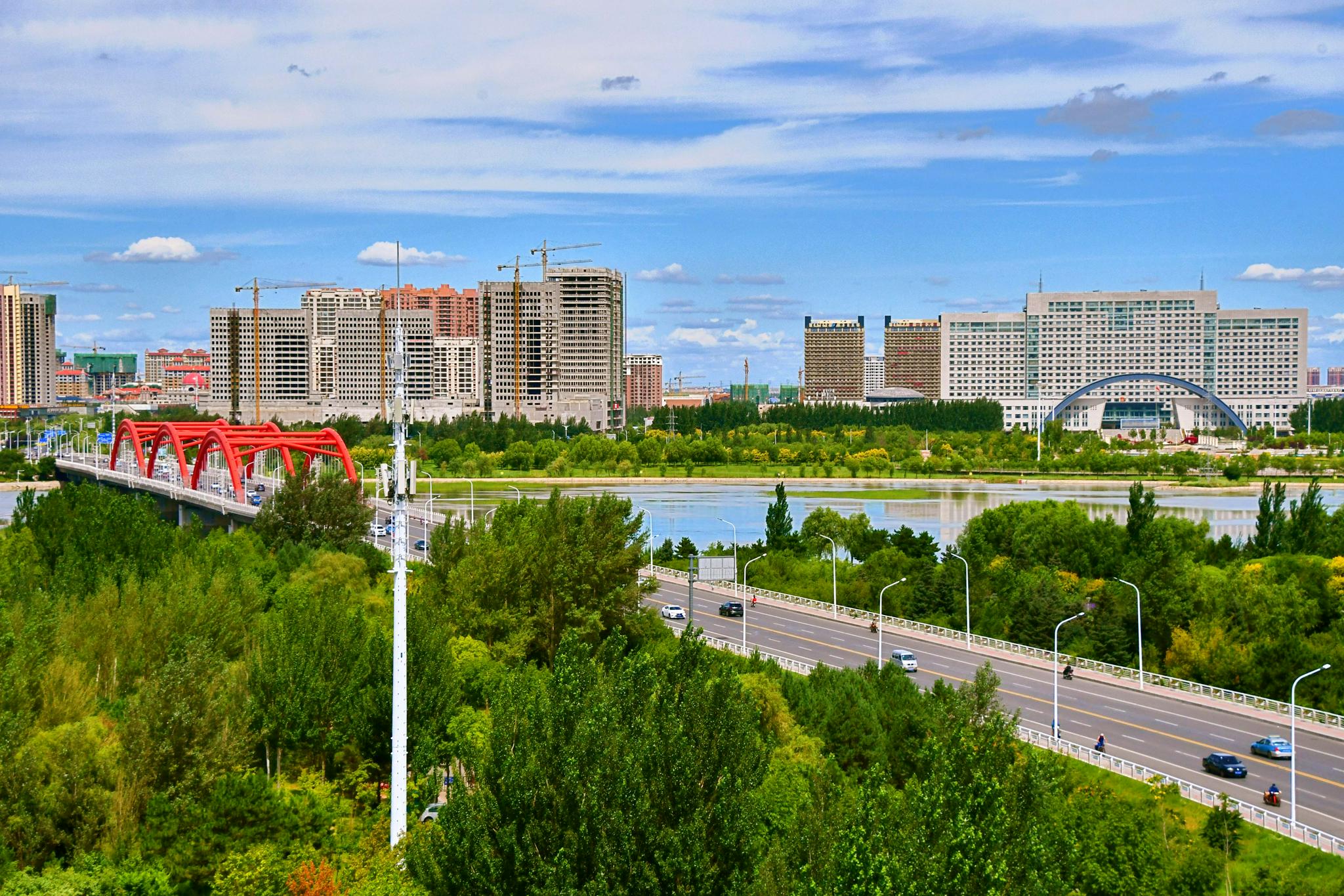 辽阔草原上的璀璨明珠——通辽